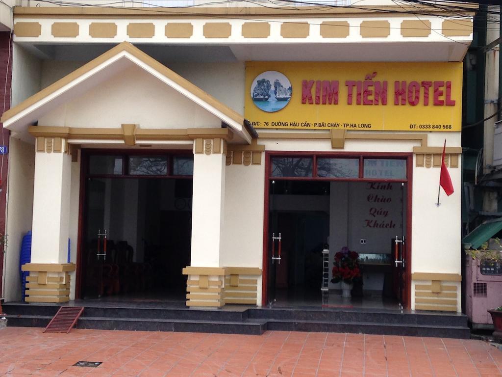 Kim Tien Hotel Ha Long Bagian luar foto
