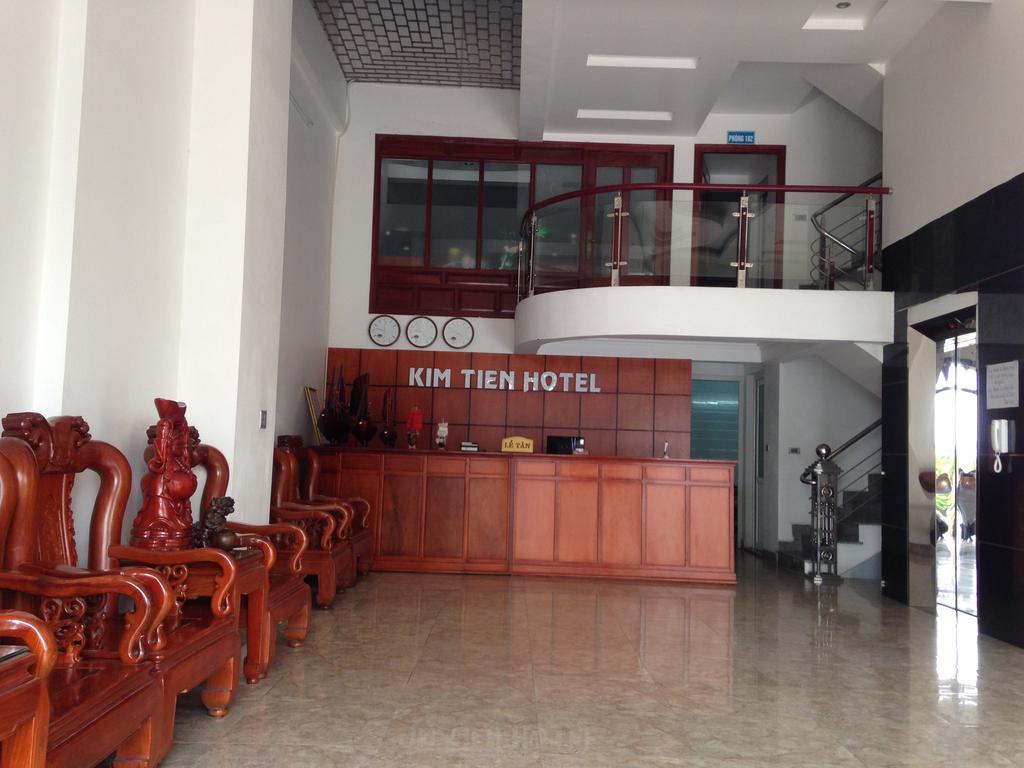 Kim Tien Hotel Ha Long Bagian luar foto